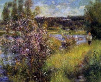 Pierre Auguste Renoir : The Seine at Chatou